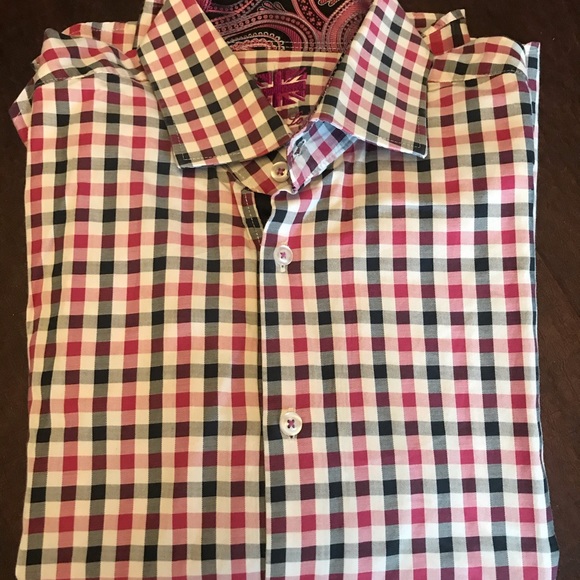 Michaelsons of London Other - Michelsons of London slim Multi  color check